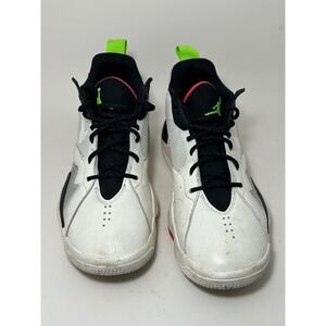 Jordan Zoom Separate White Black Bright Crimson Mens Basketball Shoes CK9183-100